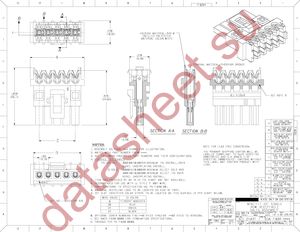 71694-2301 datasheet  